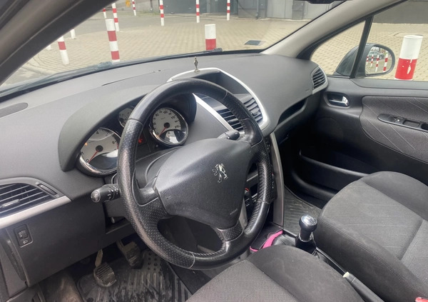 Peugeot 207 cena 10900 przebieg: 130000, rok produkcji 2008 z Lublin małe 92